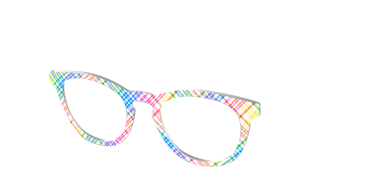 The Fierce Flannel - Angle Top Image - Pair Eyewear