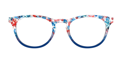 The Firework Bursts - Front Top Thumbnail - Pair Eyewear