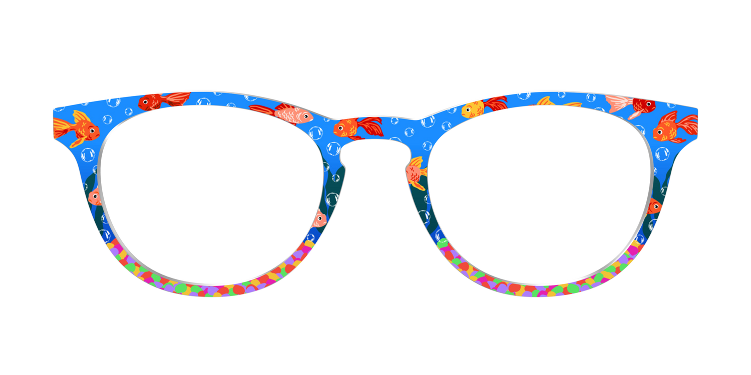 The Fish Tank - Front Top Image - Pair Eyewear