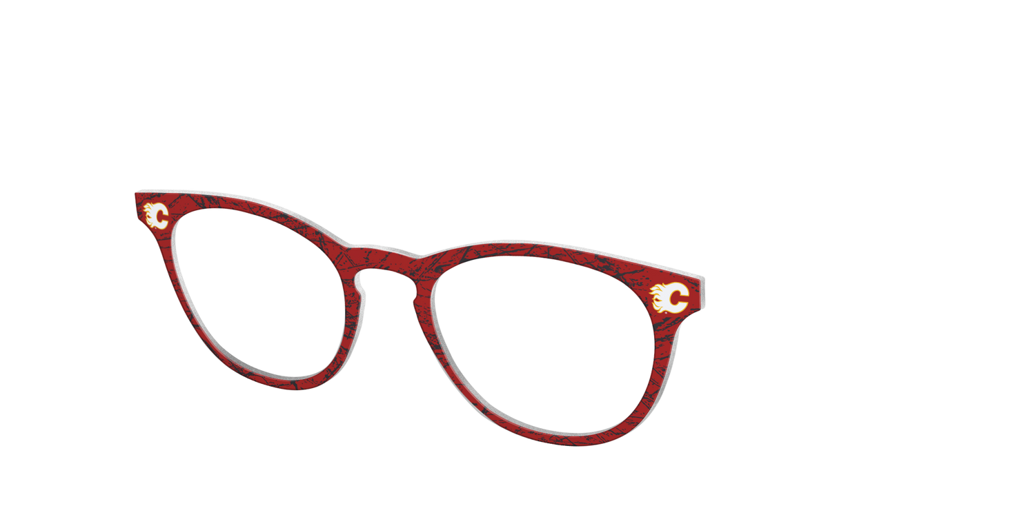 The Flames® Ice - Angle Top Image - Pair Eyewear