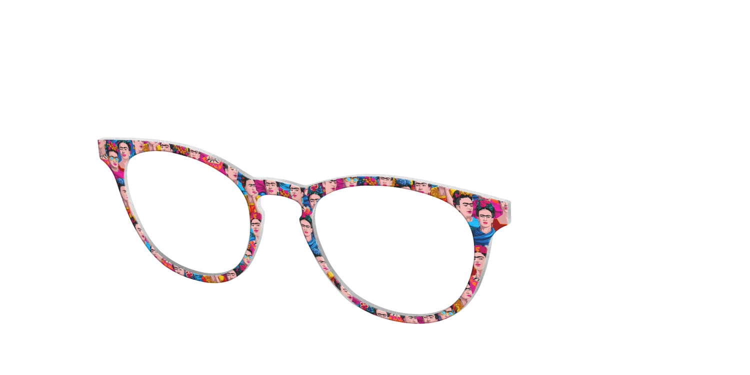 The Fridas - Angle Top Image - Pair Eyewear