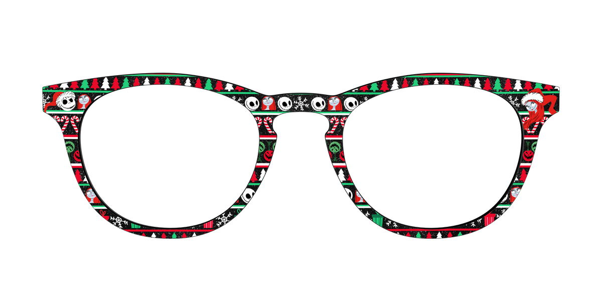Frightfully Festive Shimmer - Front Top Image - Pair Eyewear