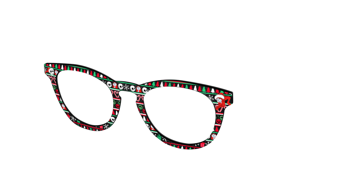Frightfully Festive Shimmer - Angle Top Image - Pair Eyewear