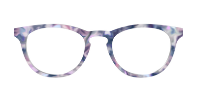 The Frosted Rosebud Gradient - Front Top Thumbnail - Pair Eyewear