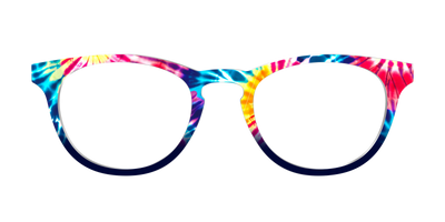 The Funky Tie-Dye - Front Top Thumbnail - Pair Eyewear