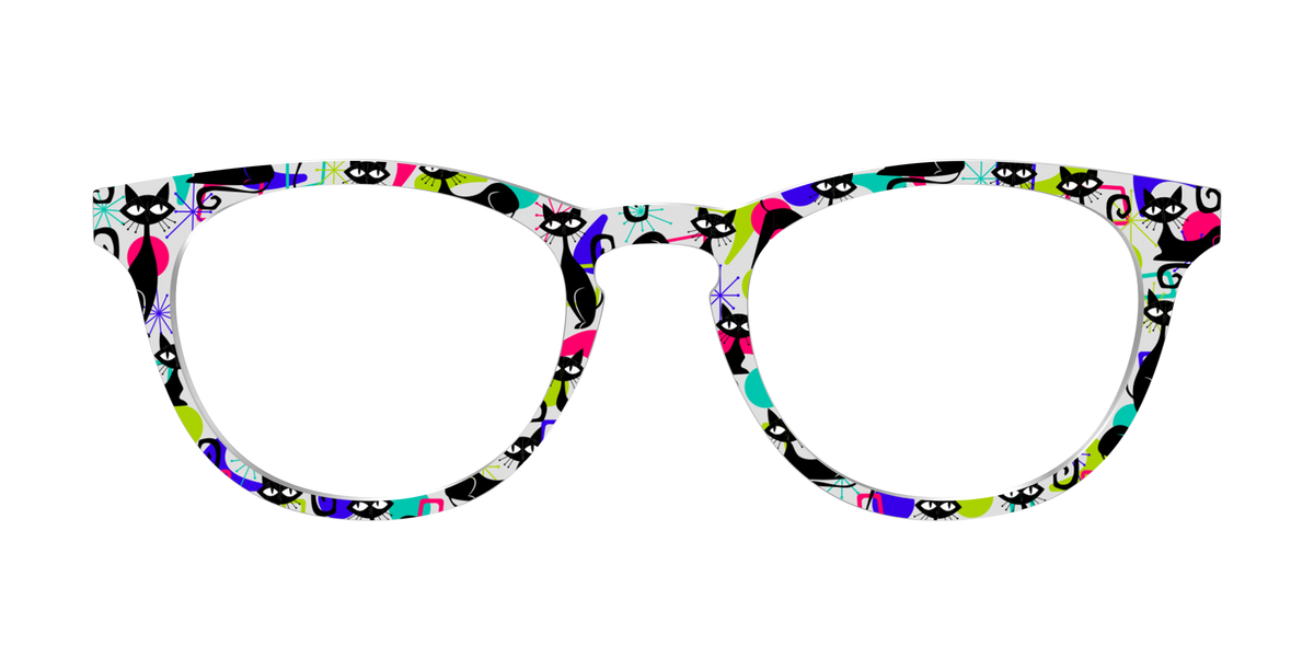 The Futuristic Felines - Front Top Image - Pair Eyewear