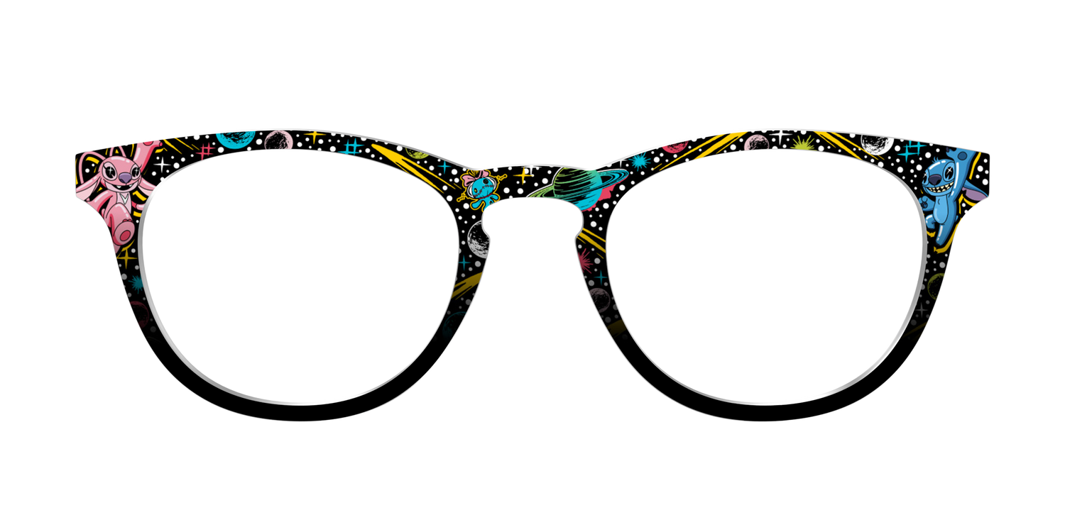 Galactic Pals - Front Top Image - Pair Eyewear