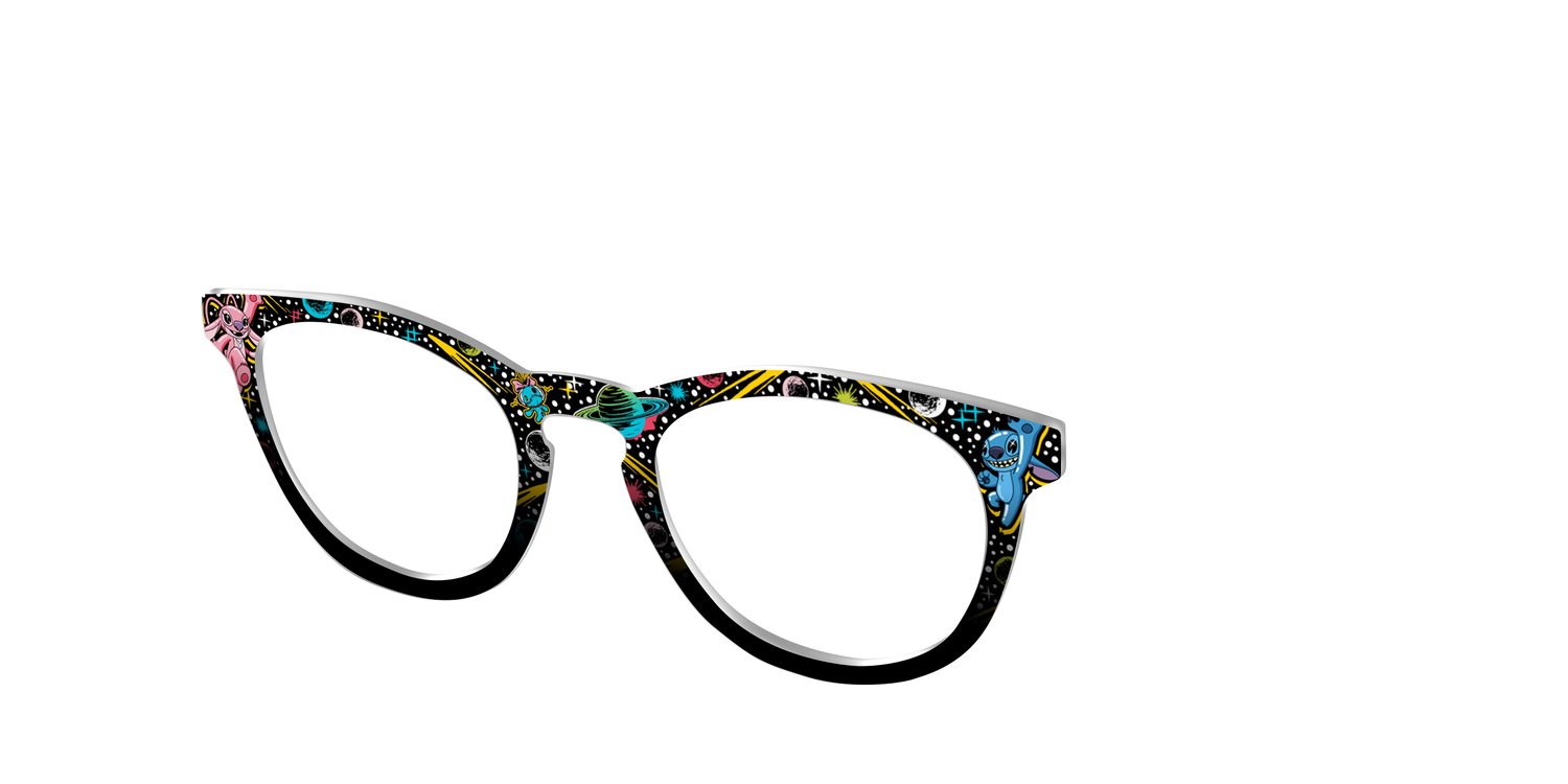 Galactic Pals - Angle Top Image - Pair Eyewear