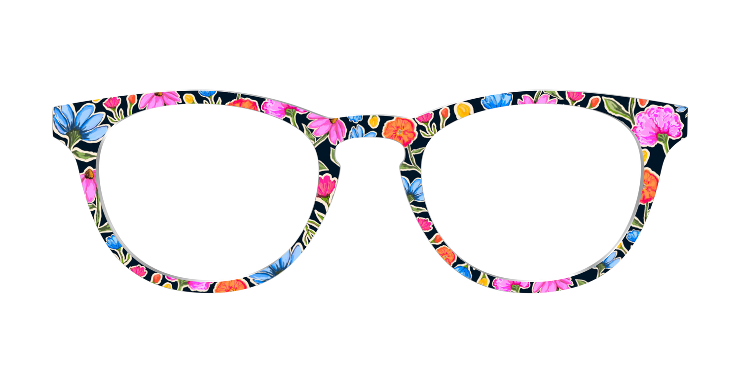 The Garden Collage - Front Top Image - Pair Eyewear