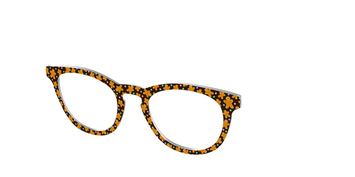 The Gingerbread Gang - Angle Top Image - Pair Eyewear