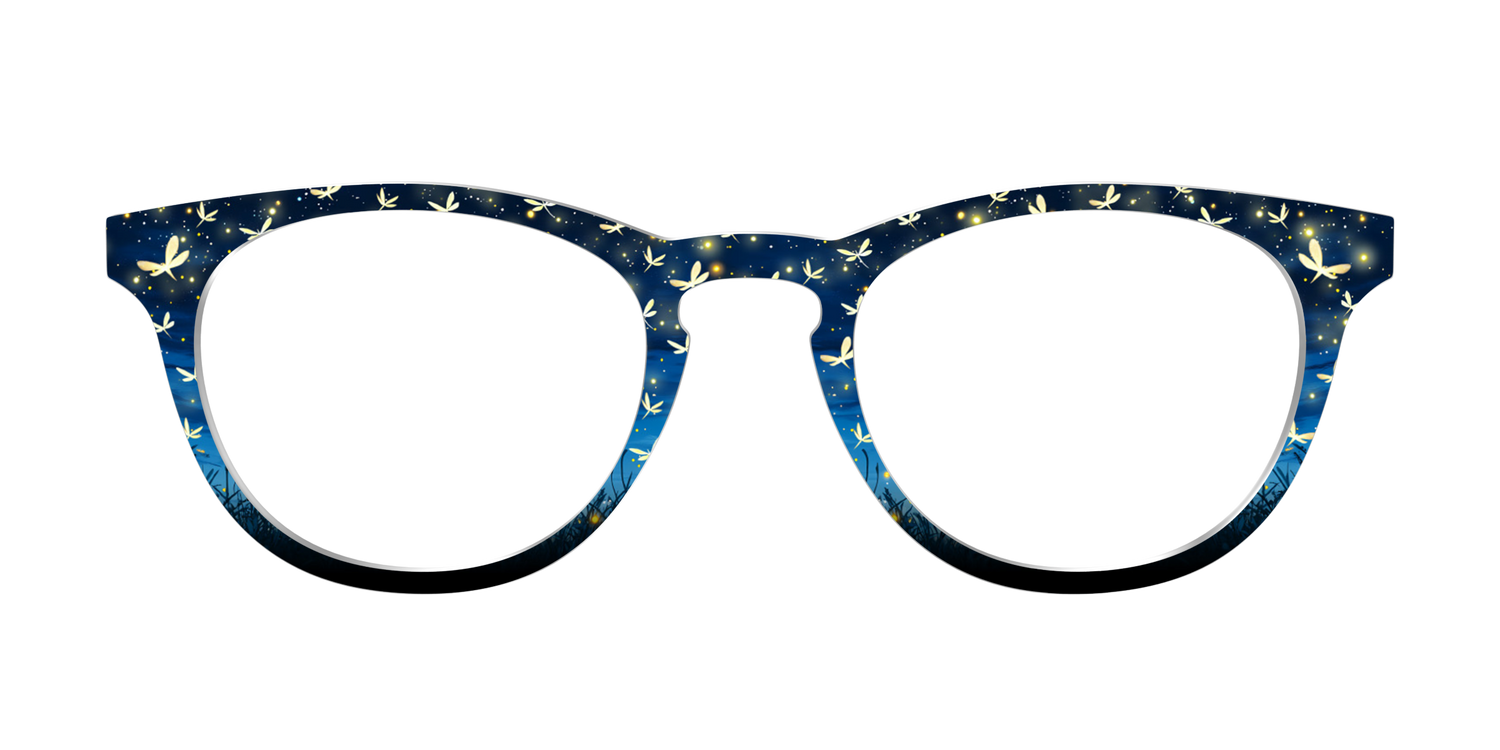 The Glowing Fireflies - Front Top Image - Pair Eyewear