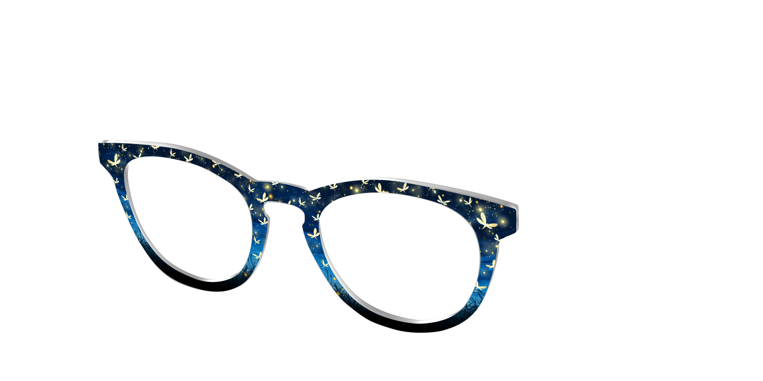 The Glowing Fireflies - Angle Top Image - Pair Eyewear