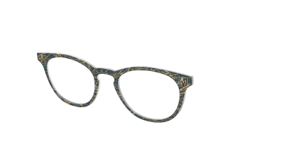 The Golden Knights™ Ice - Angle Top Thumbnail - Pair Eyewear