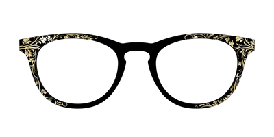 The Gold Foil Vines - Front Top Thumbnail - Pair Eyewear