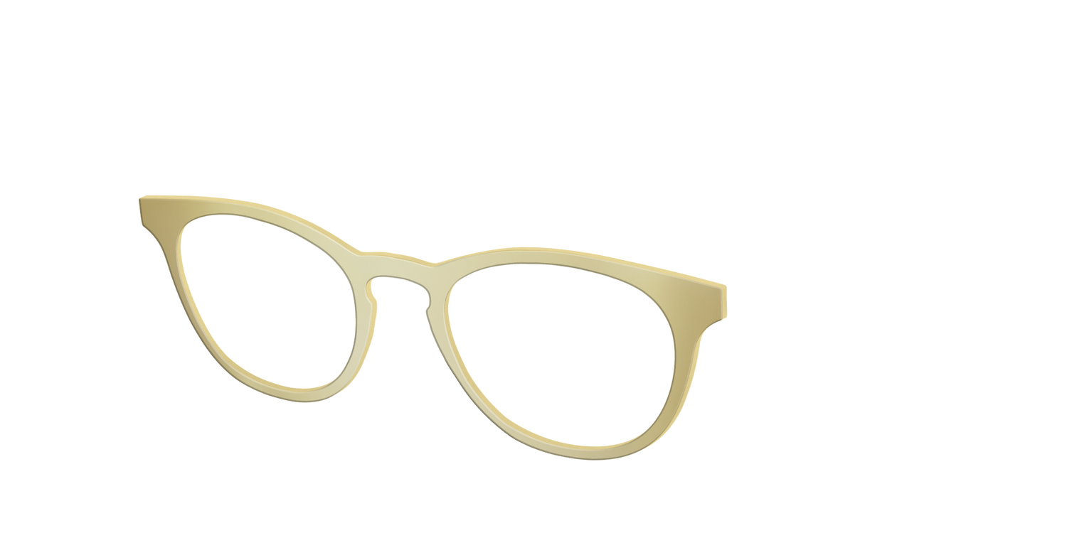 The Gold Mirror - Angle Top Image - Pair Eyewear