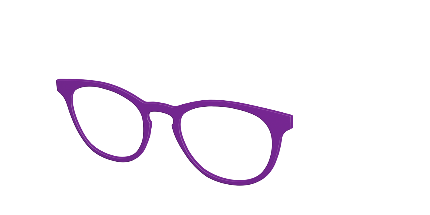 The Grape - Angle Top Image - Pair Eyewear