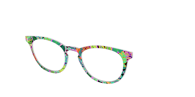 The Graphic Greenery - Angle Top Thumbnail - Pair Eyewear