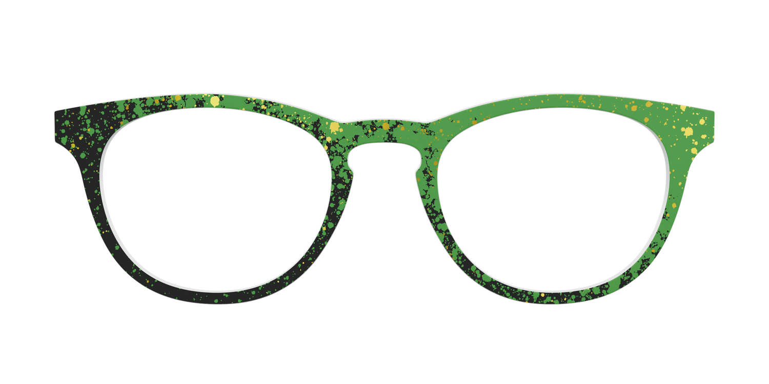 The Green Splatter