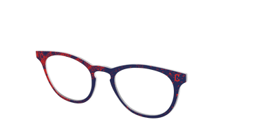 The Guardians Home Run - Angle Top Thumbnail - Pair Eyewear