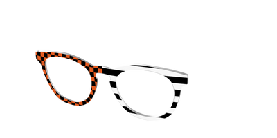 The Halloween Print Mix - Angle Top Thumbnail - Pair Eyewear