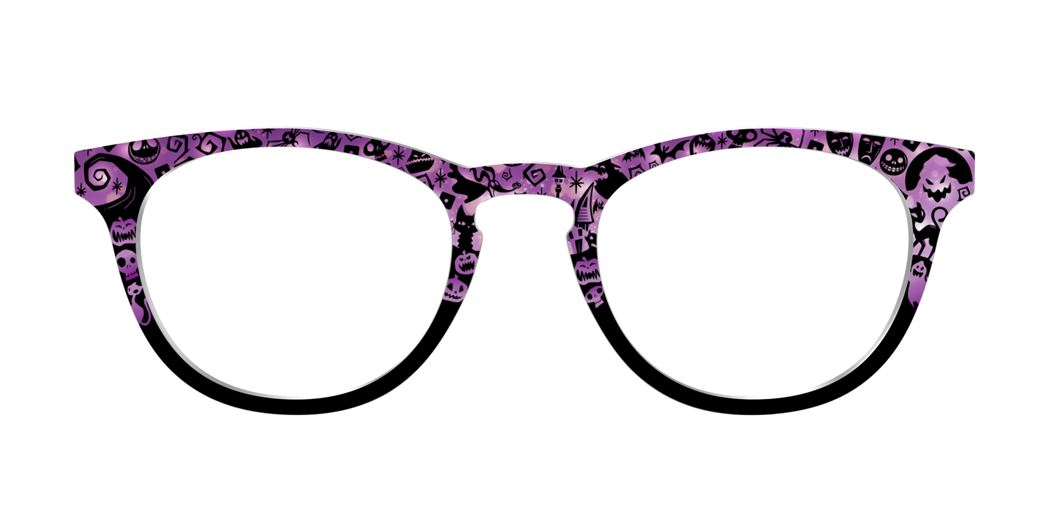 Halloween Town After Dark - Front Top Image - Pair Eyewear