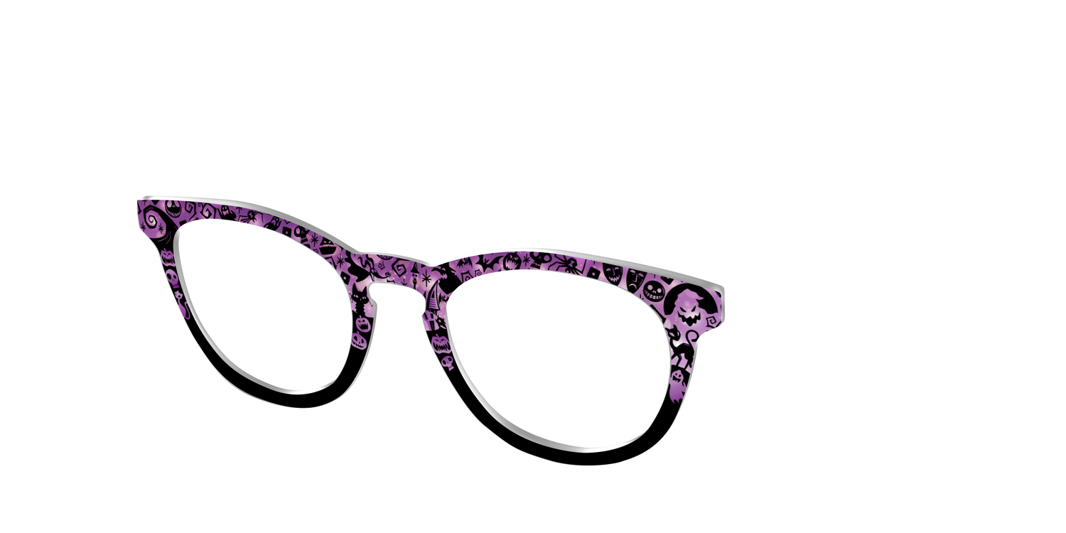 Halloween Town After Dark - Angle Top Image - Pair Eyewear