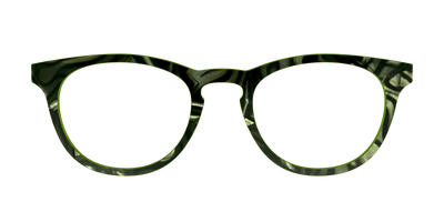 The Hazel Pearl Marble - Front Top Thumbnail - Pair Eyewear