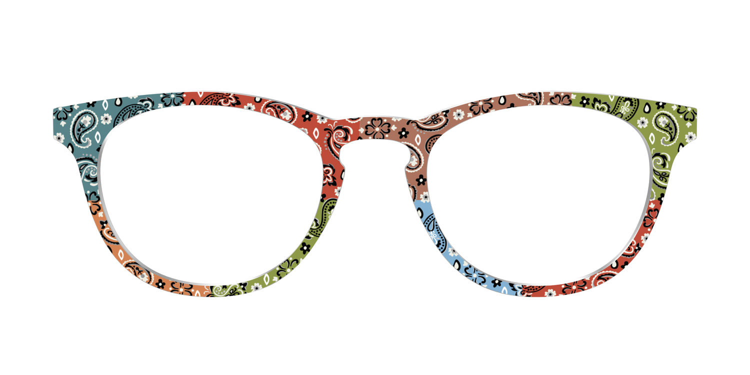 The Heritage Bandana - Front Top Image - Pair Eyewear