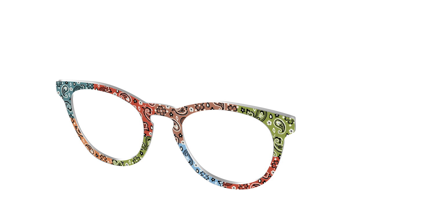 The Heritage Bandana - Angle Top Image - Pair Eyewear