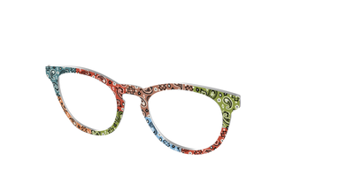 The Heritage Bandana - Angle Top Thumbnail - Pair Eyewear