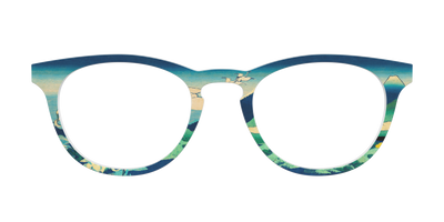 Hokusai View of Mount Fuji - Front Top Thumbnail - Pair Eyewear