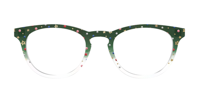 The Holiday Bauble with Foil Crystal - Front Top Thumbnail - Pair Eyewear