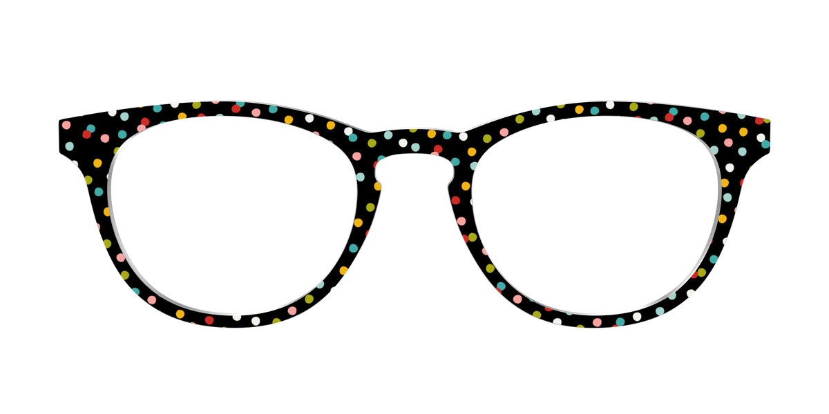 The Holiday Dots - Front Top Image - Pair Eyewear