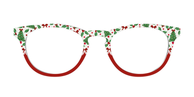The Holly Jolly Split - Front Top Thumbnail - Pair Eyewear