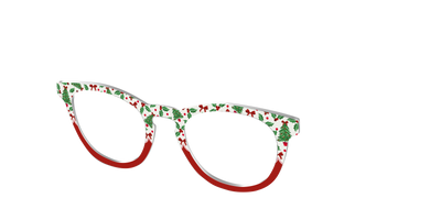 The Holly Jolly Split - Angle Top Thumbnail - Pair Eyewear