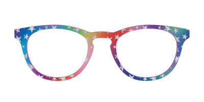 The Holographic Superstars - Front Top Thumbnail - Pair Eyewear
