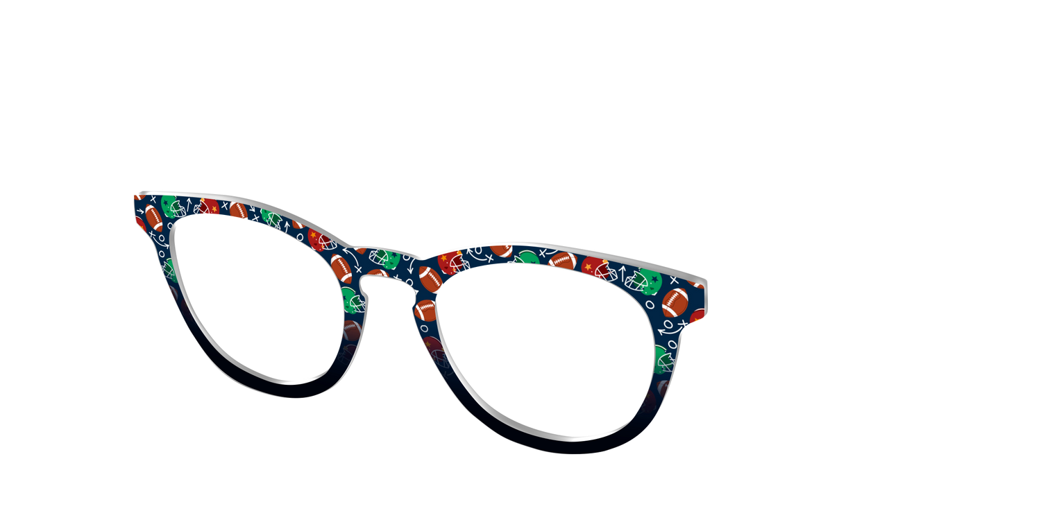 The Homecoming Game - Angle Top Image - Pair Eyewear