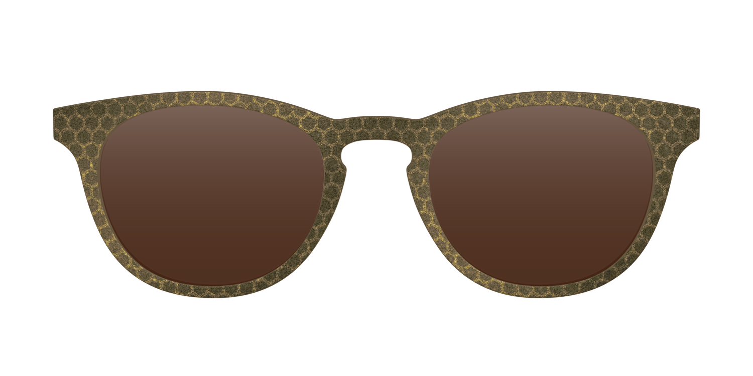 The Polarized Honeycomb Sun Top