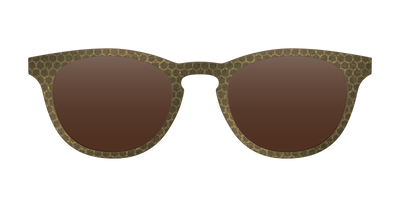 The Polarized Honeycomb Sun Top