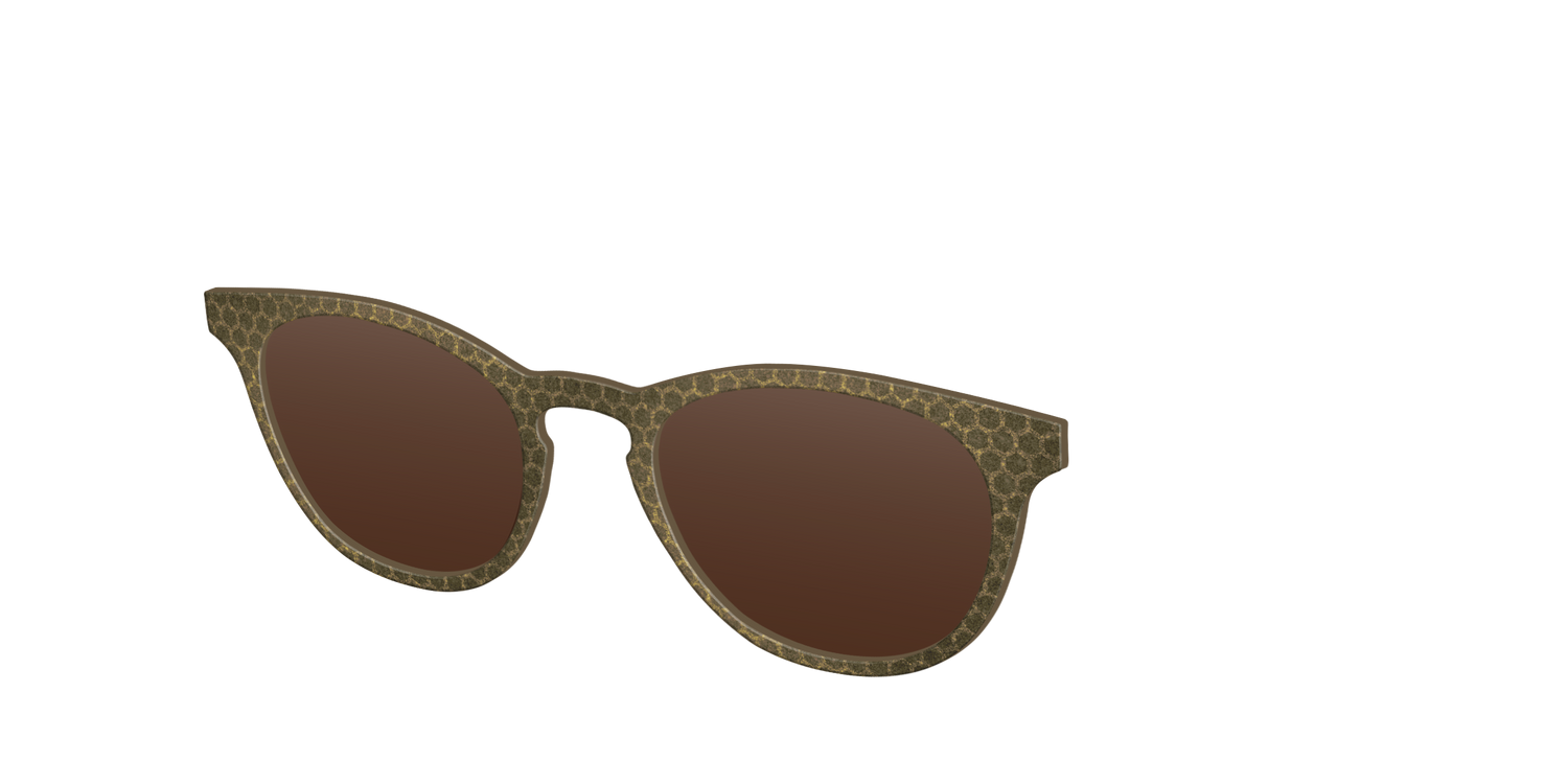 The Polarized Honeycomb Sun Top