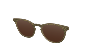 The Polarized Honeycomb Sun Top