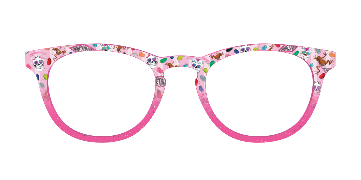 The Honeydukes™ Glitter - Front Top Image - Pair Eyewear