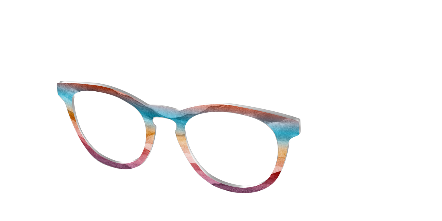 The Horizon Hues - Angle Top Image - Pair Eyewear