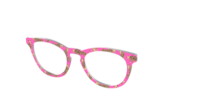The Hot Pink Cheetahs - Angle Top Thumbnail - Pair Eyewear