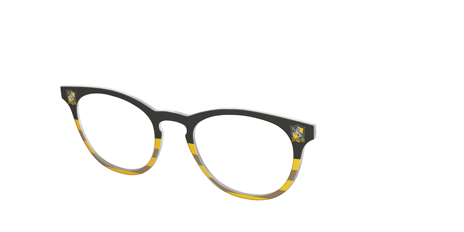 The Hufflepuff™ - Angle Top Image - Pair Eyewear