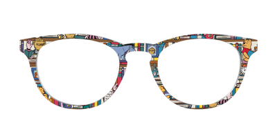 Hundred Acre Bookshelf - Front Top Thumbnail - Pair Eyewear