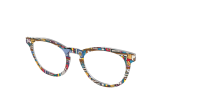 Hundred Acre Bookshelf - Angle Top Thumbnail - Pair Eyewear