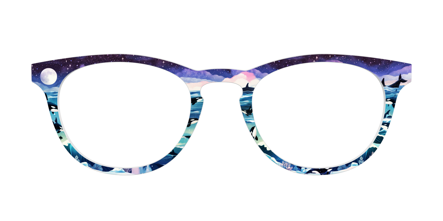 The Iceberg Orcas - Front Top Image - Pair Eyewear