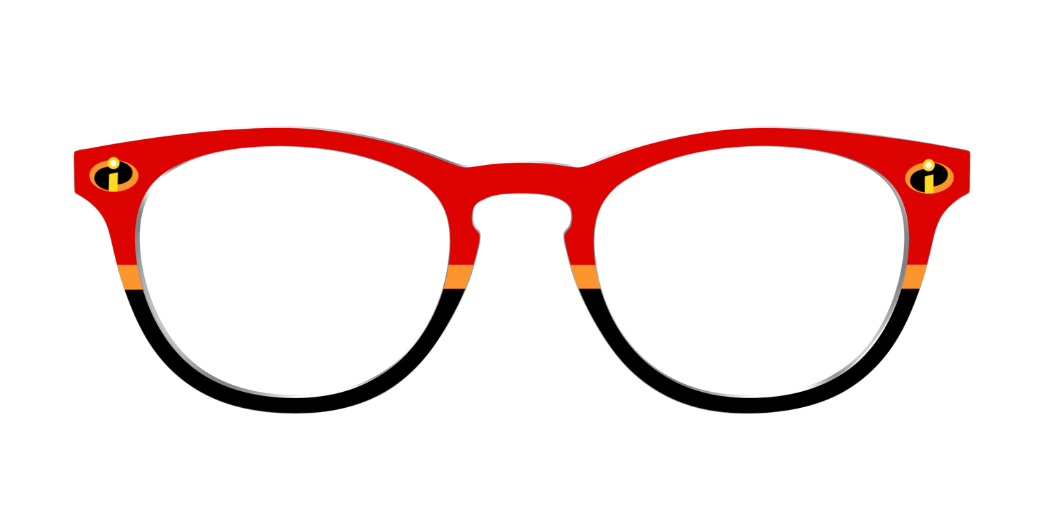 Súper Traje Los Increíbles - Front Top Image - Pair Eyewear