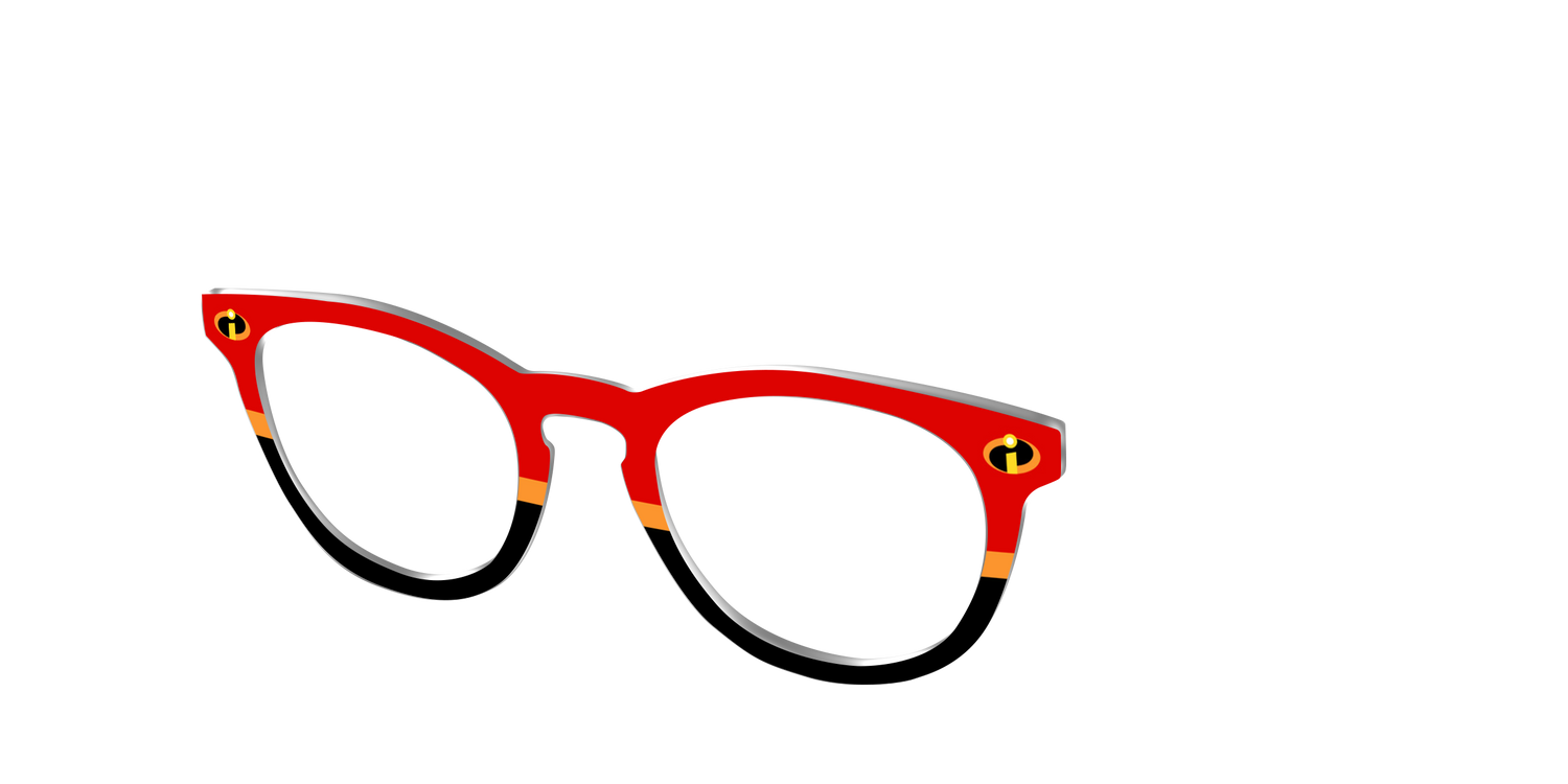 Súper Traje Los Increíbles - Angle Top Image - Pair Eyewear